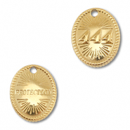 BY31® Colgante Acero inox números angelicales 444 / protection Dorado