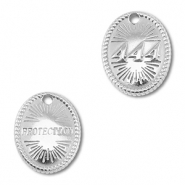 BY31® Colgante Acero inox números angelicales 444 / protection Plateado