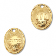 BY31® Colgante Acero inox números angelicales 111 / intuition Dorado