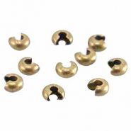 Cubre chafas metálicas DQ 5mm Bronce viejo (sin níquel)