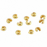 Cubre chafas metálicas DQ 4mm Dorado (sin níquel)