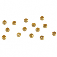 Chafas metálicas DQ 2mm Bronce viejo (sin níquel)