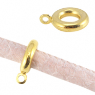 Anillo con ojo met&aacute;lico DQ &Oslash;5mm Dorado sin n&iacute;quel)