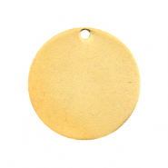 Colgante met&aacute;lico Designer Quality para ImpressArt 20mm Dorado (sin n&iacute;quel)