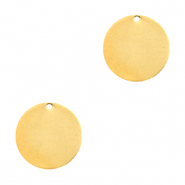 Colgante met&aacute;lico Designer Quality para ImpressArt 12mm Dorado (sin n&iacute;quel)