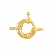 Fornituras metálicas DQ reasa marinera 11mm con anillas Dorado (sin níquel)