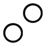 Anillo elástico Negro