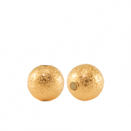 Abalorios met&aacute;licas DQ 4mm Dorado (sin n&iacute;quel)