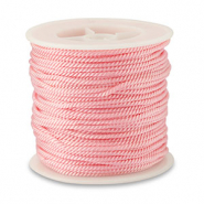 Cordón trendy 2mm Rosado