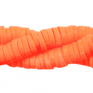 Abalorios Katsuki 6mm Naranja neón