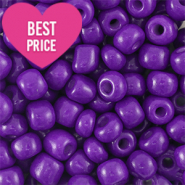 Rocalla cristal 12/0 (2mm) P&uacute;rpura oscuro