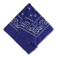 Bandana Azul oscuro
