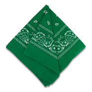Bandana Verde oscuro