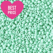 Rocalla cristal 12/0 (2mm) Turquesa menta