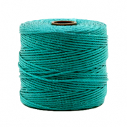Hilo nylon S-Lon 0.5mm Verde teal