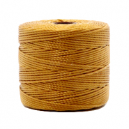 Hilo nylon S-Lon 0.5mm Marr&oacute;n bronce claro