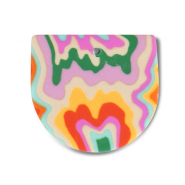 Colgantes de polímeros Multicolor