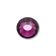 Preciosa SS34 base plana Amethyst