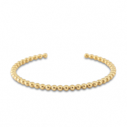 Pulseras Acero Inox bangle Dorado