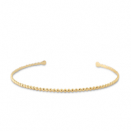 Pulseras Acero Inox bangle Dorado