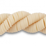 Abalorios Katsuki 6mm Durazno claro