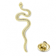 Pins serpiente Dorado
