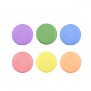 Abalorios acr&iacute;licos disco mezcla Multicolor