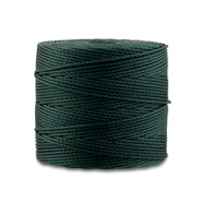 Hilo nylon S-Lon 0.5mm Verde oscuro