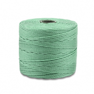 Hilo nylon S-Lon 0.5mm Verde p&aacute;lido