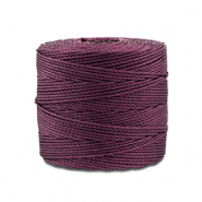 Hilo nylon S-Lon 0.5mm Berenjena