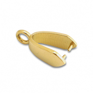 Fornituras Acero Inox enganche para colgante Dorado