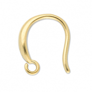 Fornituras Acero Inox pendientes de gancho Dorado