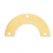 Colgantes met&aacute;licos DQ Eco-brass&reg; entrepieza Dorado (sin n&iacute;quel)