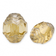 Abalorios Checos FPB óvalo 7x6mm Light topaz
