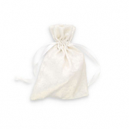 Bolso de joyería Plateado-dorado