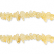 Abalorios chips Citrino Ámbar naranja