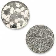 Cabuch&oacute;n plano Polaris Elements 20 mm Helios Beige