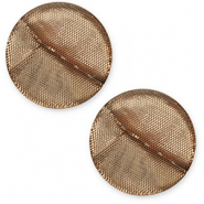 Cabuch&oacute;n plano Polaris Elements 12 mm Las Vegas Marr&oacute;n