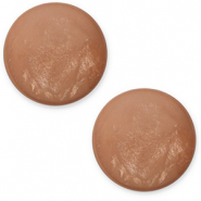 Cabuchón clásico Polaris Elements 12 mm Jais Marrón