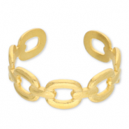 Anillos Acero Inox Dorado