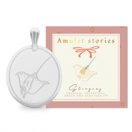 BY31&reg; Colgantes Acero Inox mantarraya Plateado