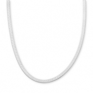 BY31® Cadenas Acero Inox serpiente Plateado