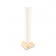 Expositor de joyería para pulseras Natural-blanco