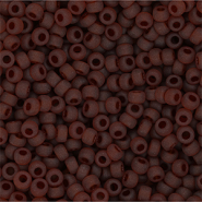 Rocalla Miyuki 8/0 Matted Dk Topaz 8-0134F