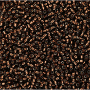 Rocalla Miyuki 15/0 Dk Topaz Silver Lined 15-0005