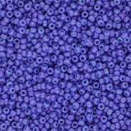 Rocalla Miyuki 15/0 Dyed Opaque Bright Purple 15-1486