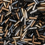 Abalorios Miyuki bugles 6mm Perfect Basics mix01