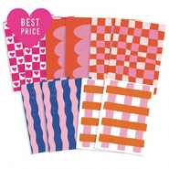 BY31® Tarjetas de joyería surtidas Multicolor