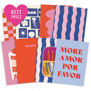 BY31® Tarjetas de joyería surtidas Multicolor