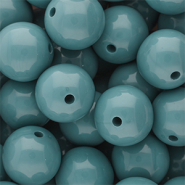 DQ Abalorios acr&iacute;licos 16 mm brillante Cameo blue 15-4414 TCX